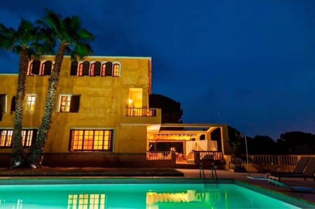 Villa Golf Sitges Vilanova i la Geltrú Exterior foto