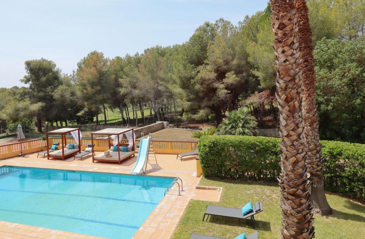 Villa Golf Sitges Vilanova i la Geltrú Exterior foto