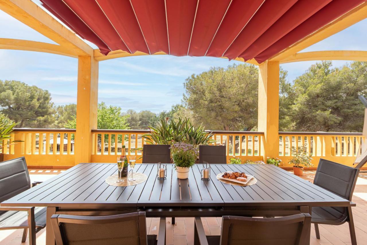Villa Golf Sitges Vilanova i la Geltrú Exterior foto