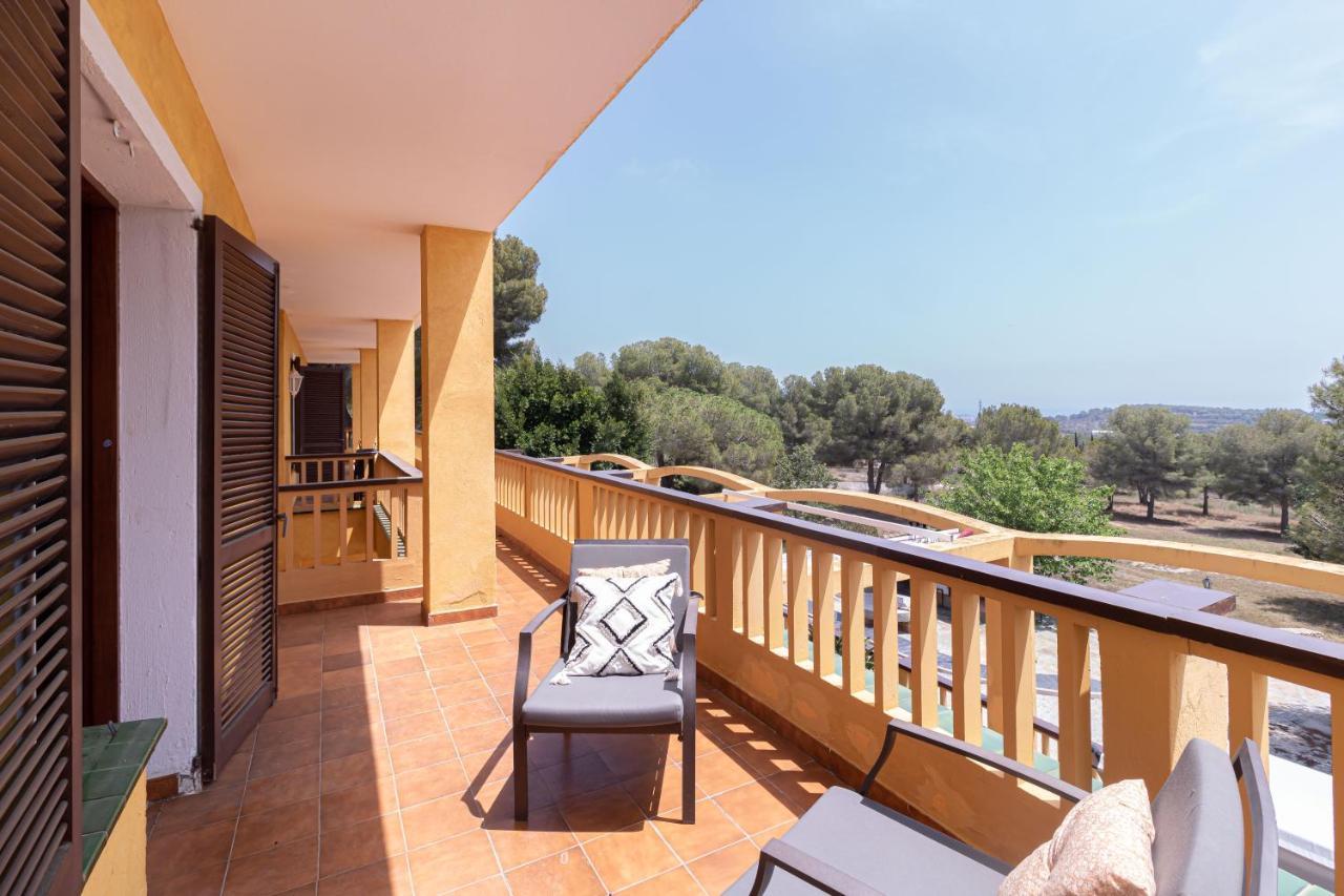Villa Golf Sitges Vilanova i la Geltrú Exterior foto