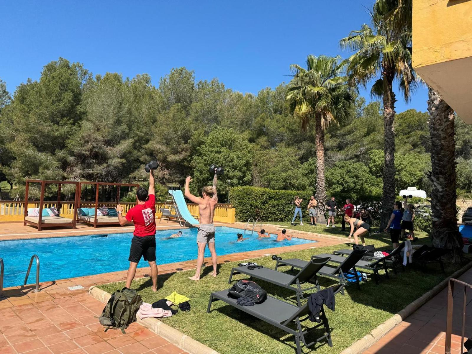 Villa Golf Sitges Vilanova i la Geltrú Exterior foto